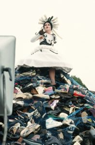 Le Cinématophone à Soweto, 1999 © Pertin