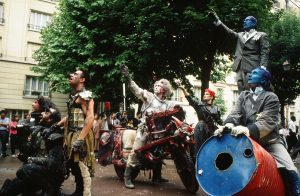 Les Fêtes de Saint-Denis, L'enfer des phalènes avec Générik Vapeur