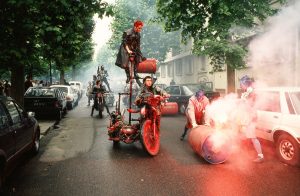 Les Fêtes de Saint-Denis, L'enfer des phalènes avec Générik Vapeur
