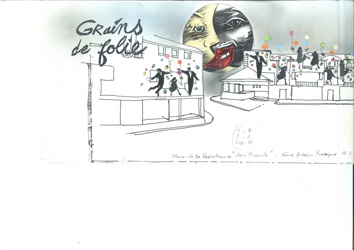 Grains de Folie, Dessin Kiké