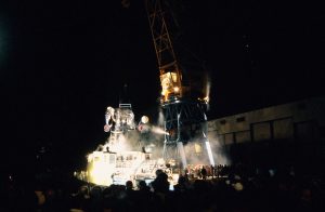 Transhumance, l'heure du troupeau à Brest, 1997