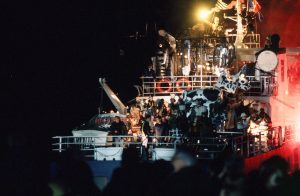 Transhumance, l'heure du troupeau à Brest, 1997