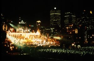Transhumance, l'heure du troupeau à Montréal, 2001