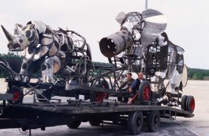 Transhumance, l'heure du troupeau à Cognac, 1998