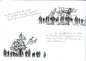 Transhumance, l'heure du troupeau - Storyboard, Kiké