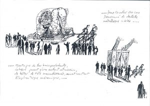 Transhumance, l'heure du troupeau - Storyboard, Kiké