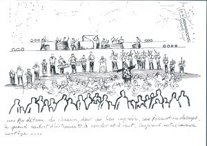 Transhumance, l'heure du troupeau - Storyboard, Kiké