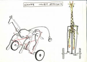 Transhumance, l'heure du troupeau - Dessins et croquis, Kiké