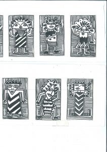 Les Trottoirs de Jo'burg...mirage, dessins et croquis de Kiké